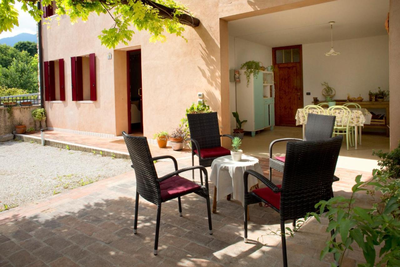Il Portico Verde Crespano del Grappa Exterior foto